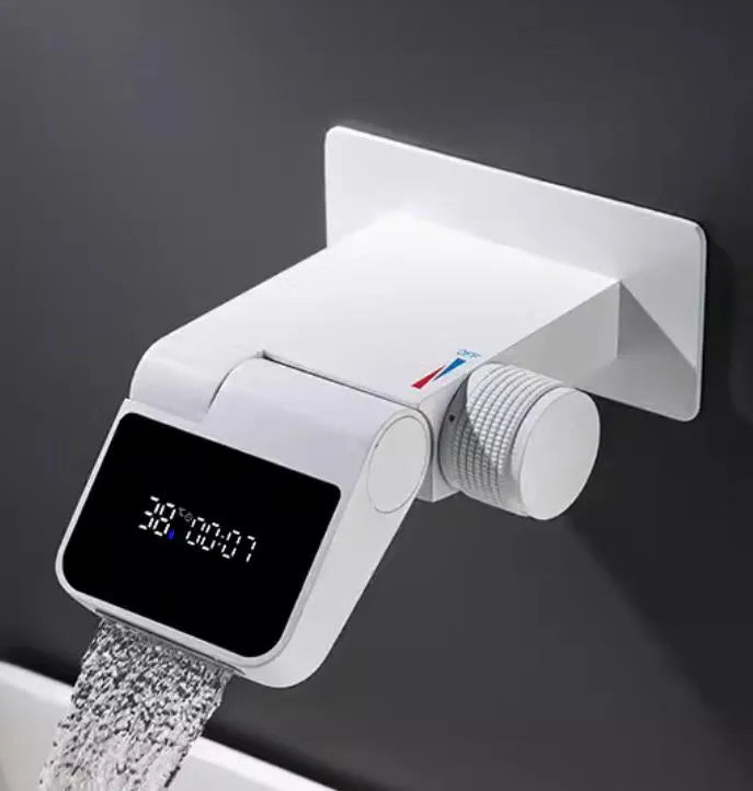 BowLift | Modern Adjustable Flow Touchless LED Temperature Faucet