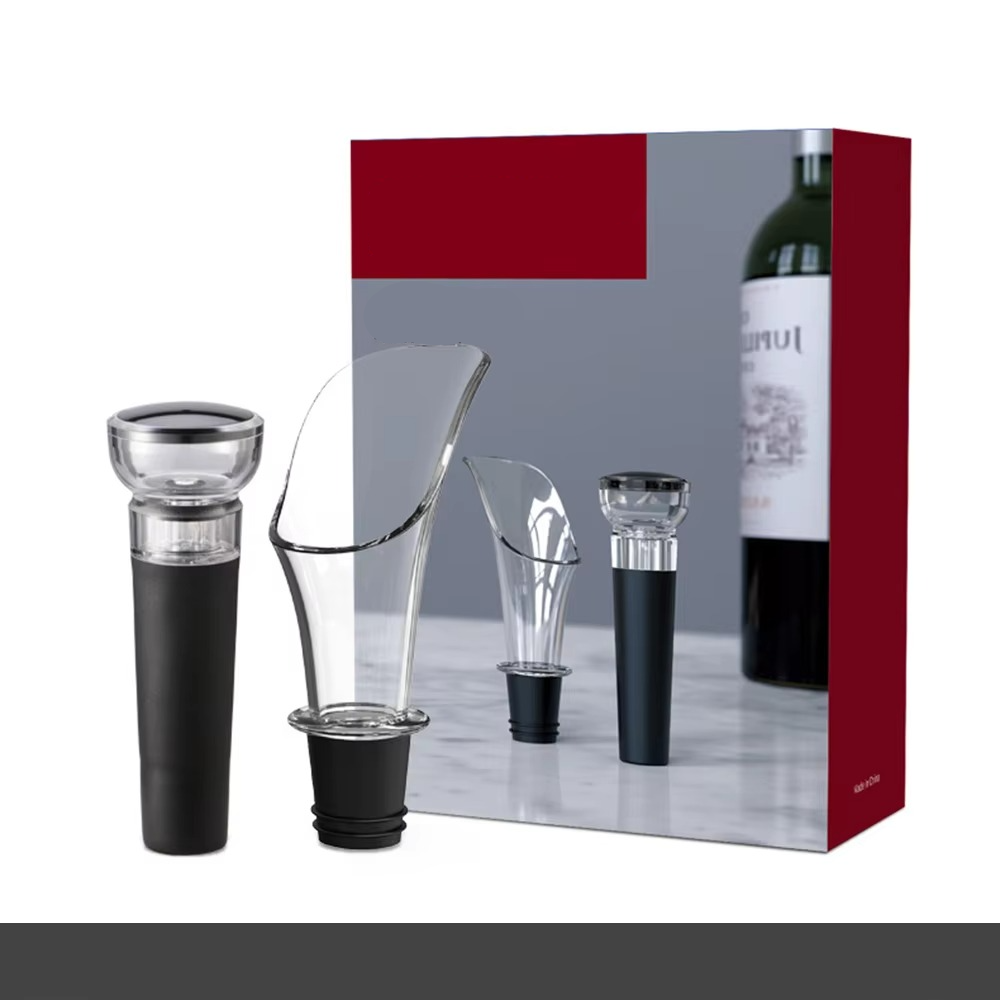 Skanto | Ultimate Electric Wine Opener and Preservation Set