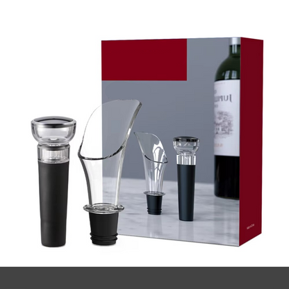 Skanto | Ultimate Electric Wine Opener and Preservation Set