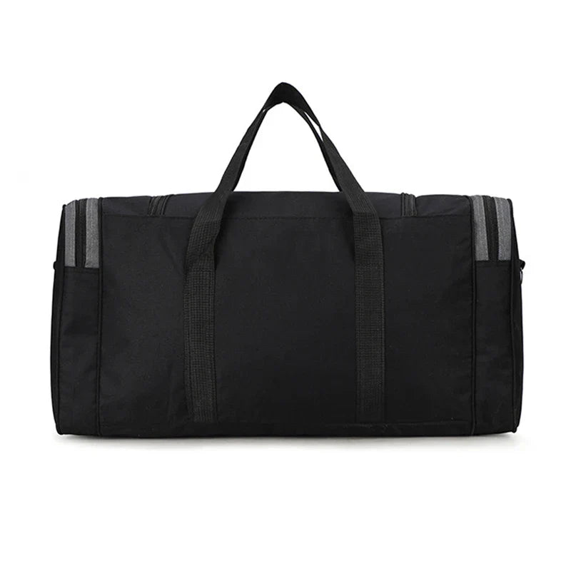 BowLift | Travinero Foldable Travel Bag Men | Large Capacity | Waterproof Shoulder Bag for Business Trips & Short Trips | Sports & Leisure Bag