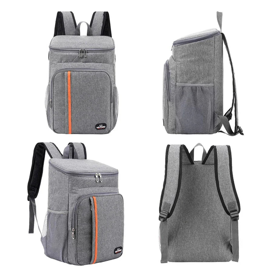 Skanto | Thermal Lunch Bag Waterproof Oxford Portable Cooler Backpack – ChillPack