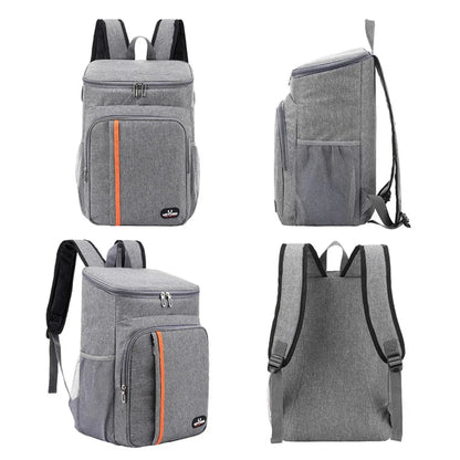 Skanto | Thermal Lunch Bag Waterproof Oxford Portable Cooler Backpack – ChillPack