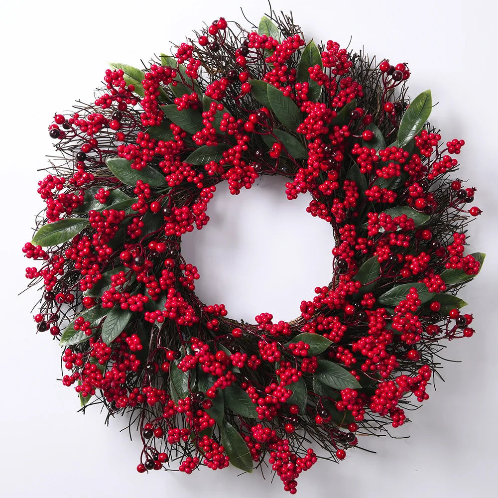 Brehn | Red Berry Christmas Wreaths