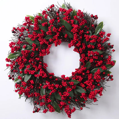Brehn | Red Berry Christmas Wreaths
