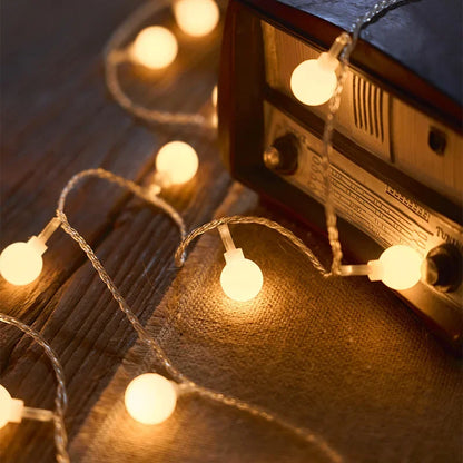 Brehn | Starlight LED String Lights: Ideal for indoor decoration, outdoor camping, and tent atmosphere