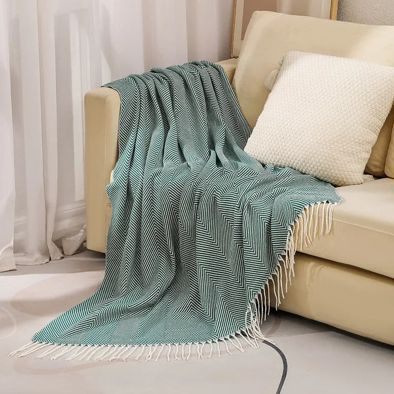 Skanto | Nordic Stripe Sofa Throw