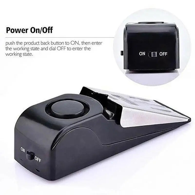 Skanto | Anti-Theft Door Stop Alarm