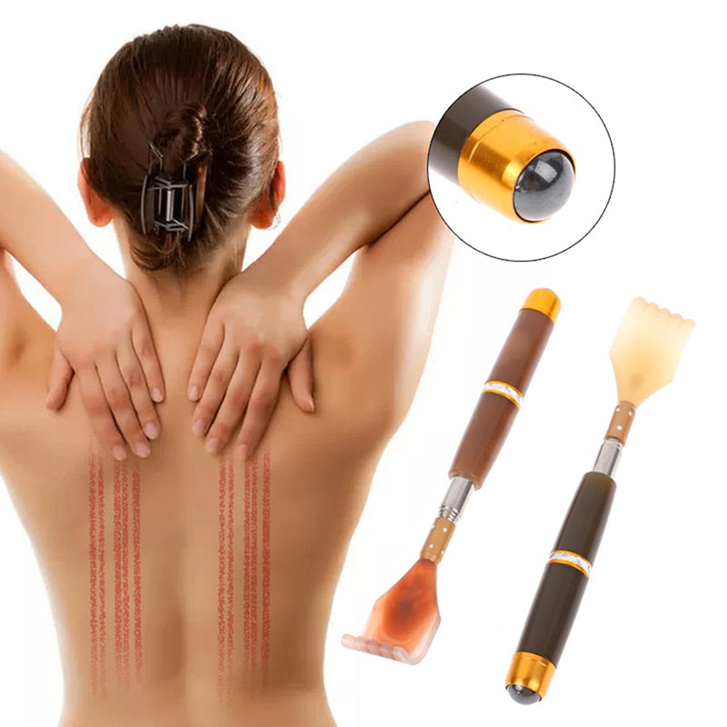 BowLift | Telescopic Resin Back Scratcher Massager