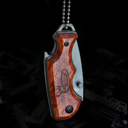 Skanto | Portable Folding Knife - For Outdoor and Home Use, Including Fruit Knife and Pocket Knife for Easy Transport