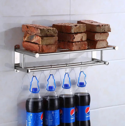 Skanto | High-Quality Stainless Steel Towel Hanger for Bathroom
