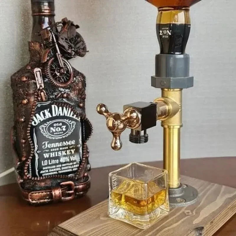 Skanto | 3-Tier Drink Dispenser – 5L Drink Server with Tap