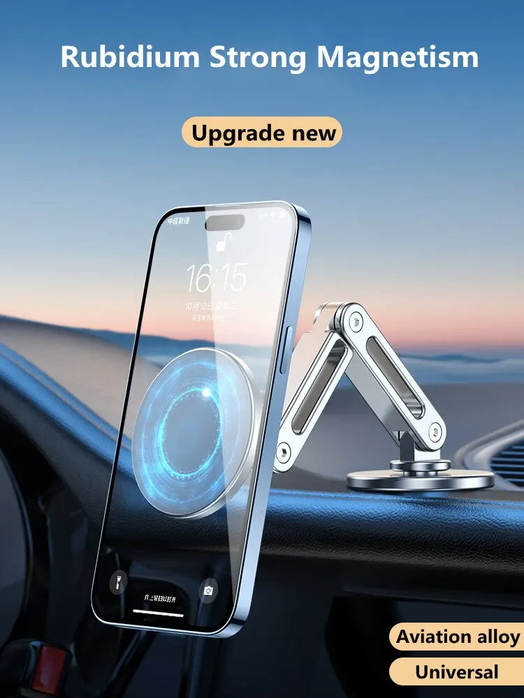 360-degree rotatable magnetic phone holder