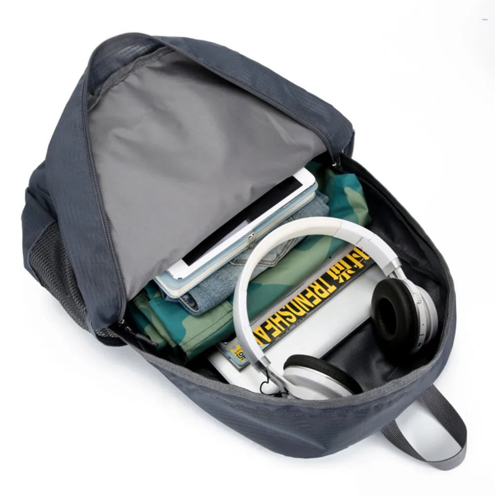 Karnz | Trekparo Foldable Backpack | 30L Ultralight & Waterproof | For Hiking, Camping & Travel | Unisex Daypack