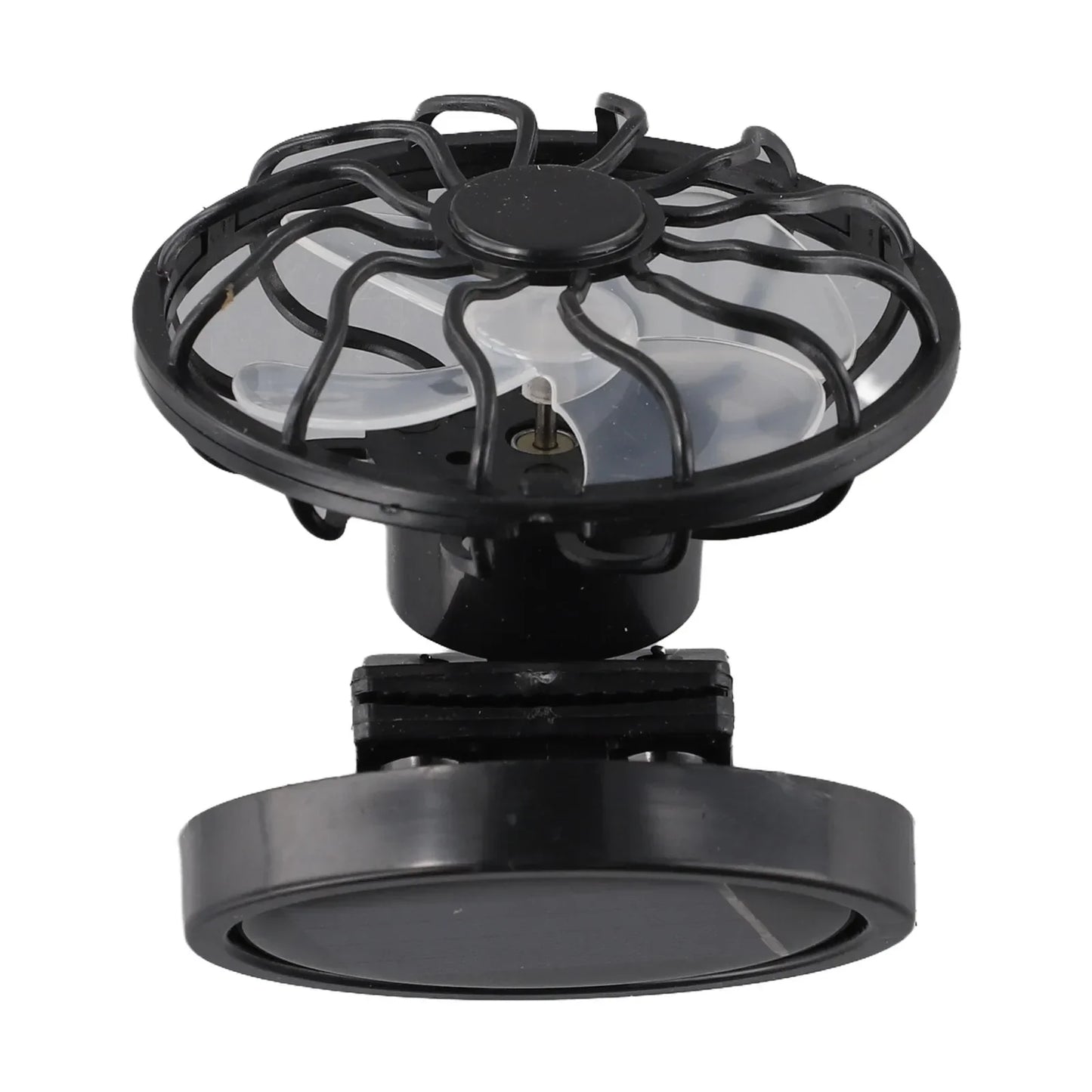 BowLift | Solar-Ventilator SunBreeze ClipFan | Mini-Clip Fan with Solar Panel | For Outdoor Activities, Travel & Sports | Hands-Free Cooling