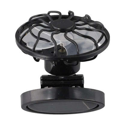 BowLift | Solar-Ventilator SunBreeze ClipFan | Mini-Clip Fan with Solar Panel | For Outdoor Activities, Travel & Sports | Hands-Free Cooling
