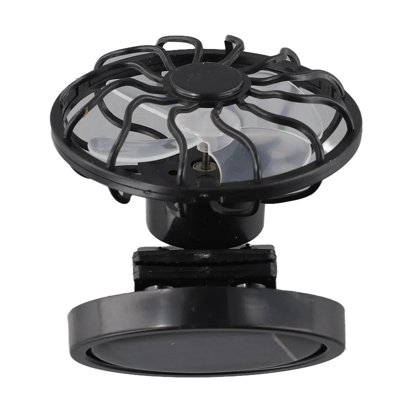 Kalsten | Solar-Ventilator SunBreeze ClipFan | Mini-Clip Fan with Solar Panel | For Outdoor Activities, Travel & Sports | Hands-Free Cooling