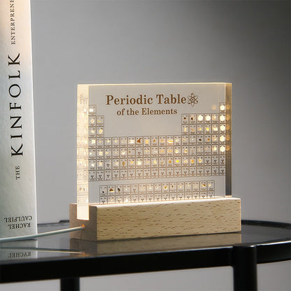 Skanto | Educational Acrylic Periodic Table Decor