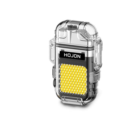 BowLift | Plasma Power Rechargeable Transparent Lighter