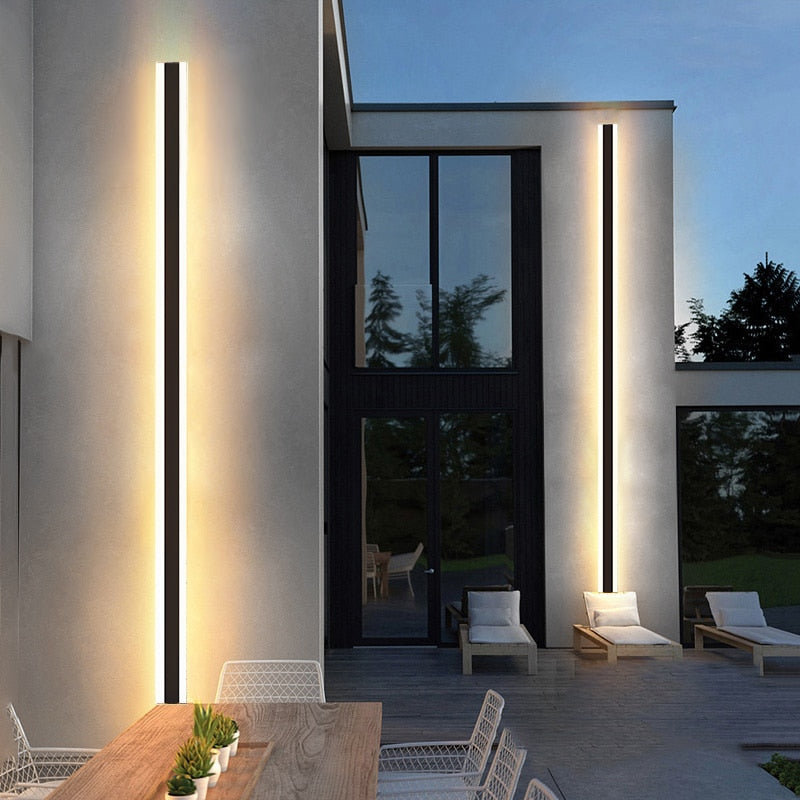 BowLift | Long Strip LED Elegant Wall Lamp