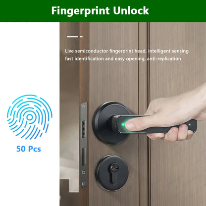 Skanto | 4-in-1 Smart Digital Fingerprint Lock