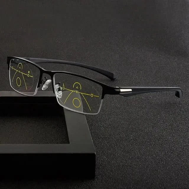 Skanto | Color-Changing Multifocal Reading Glasses – Anti-Blue Light