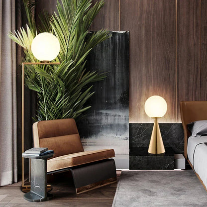 BowLift | Elegant Glass Lamp with Subtle Glow