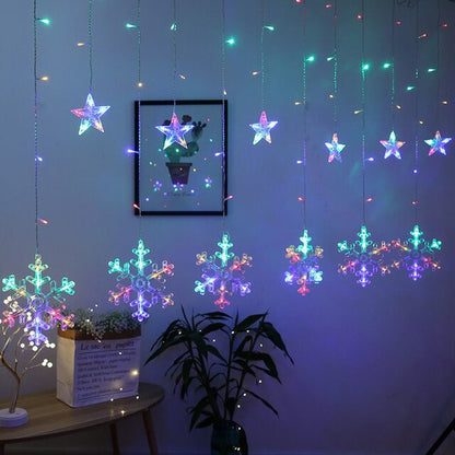 Skanto | Solar Moon Star Lamp LED Spotlight Decoration