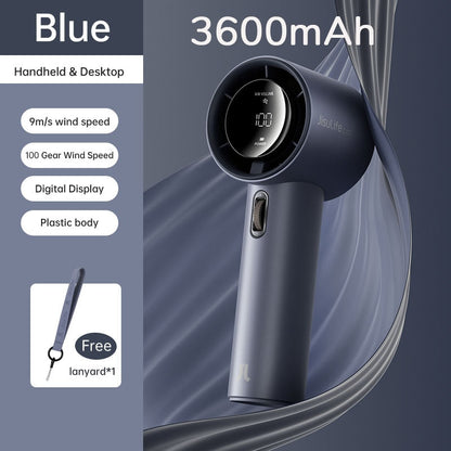 Portable Handheld Wireless Cool Summer Fan | Bowlift