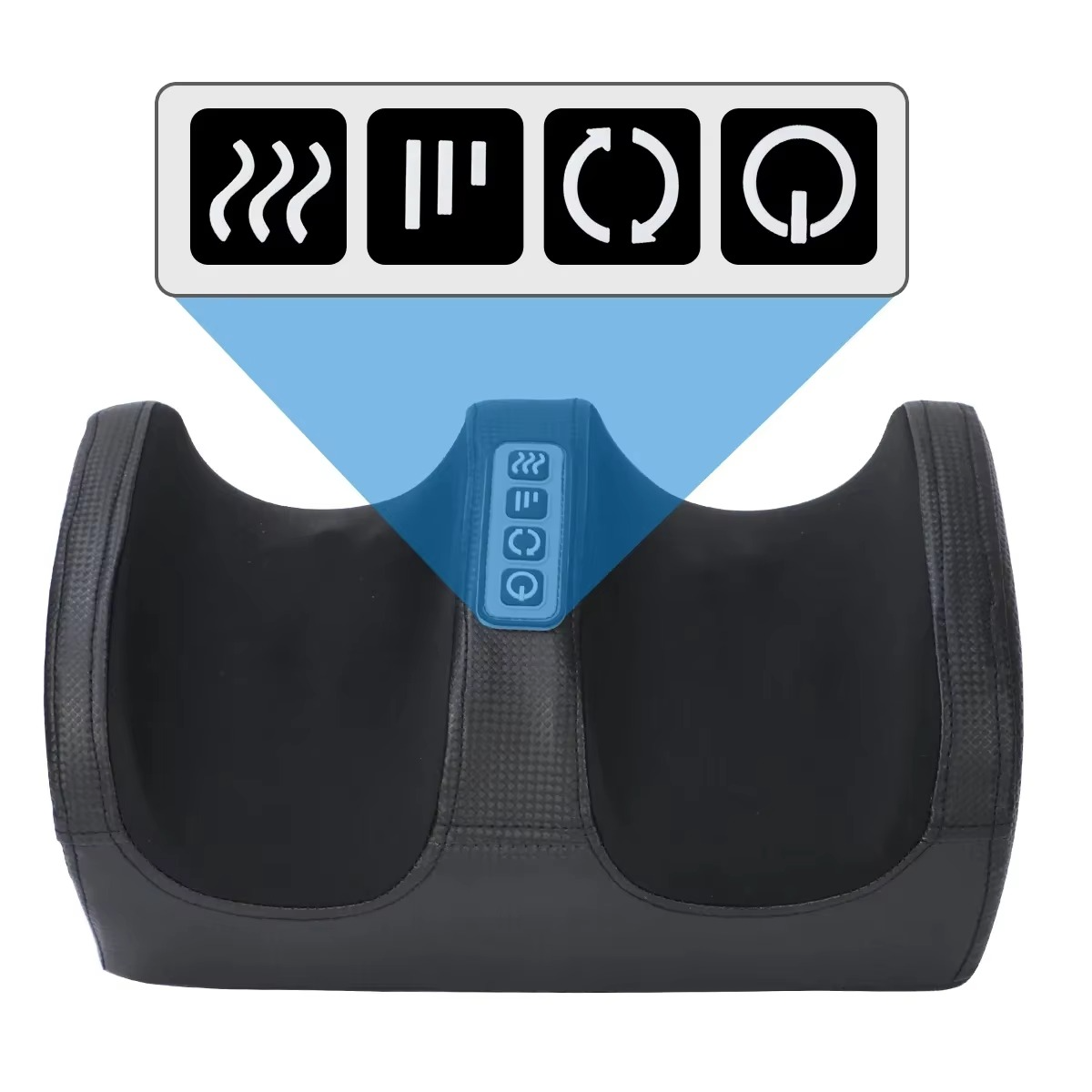 Skanto | Advanced Shiatsu Foot Massager with Heat Therapy and Deep Kneading