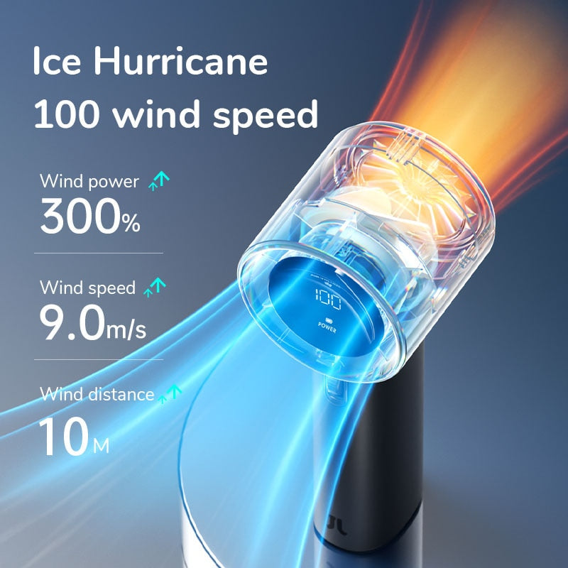 Portable Handheld Wireless Cool Summer Fan | Bowlift