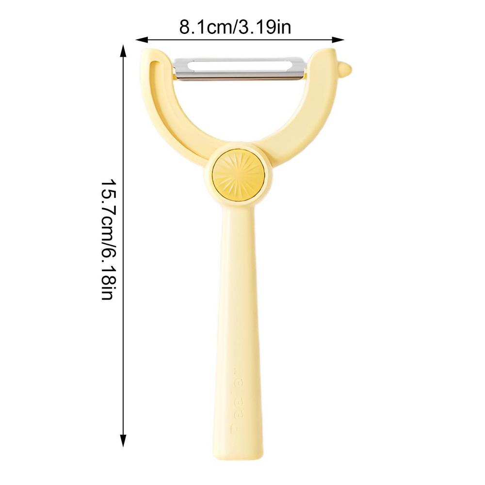 VIvolux | Rotating Vegetable Wizard | Vegetable and Fruit Peeler