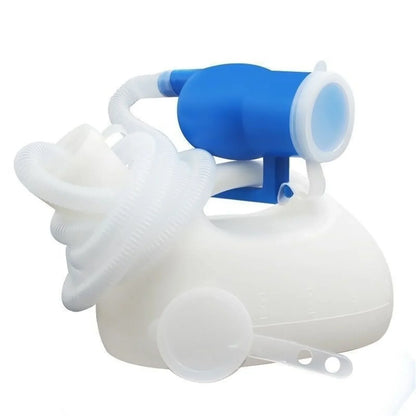 Skanto | Leak-Proof Portable Urinal for Men: 2000 ML Urine Bottle for Home, Camping, Road Trips