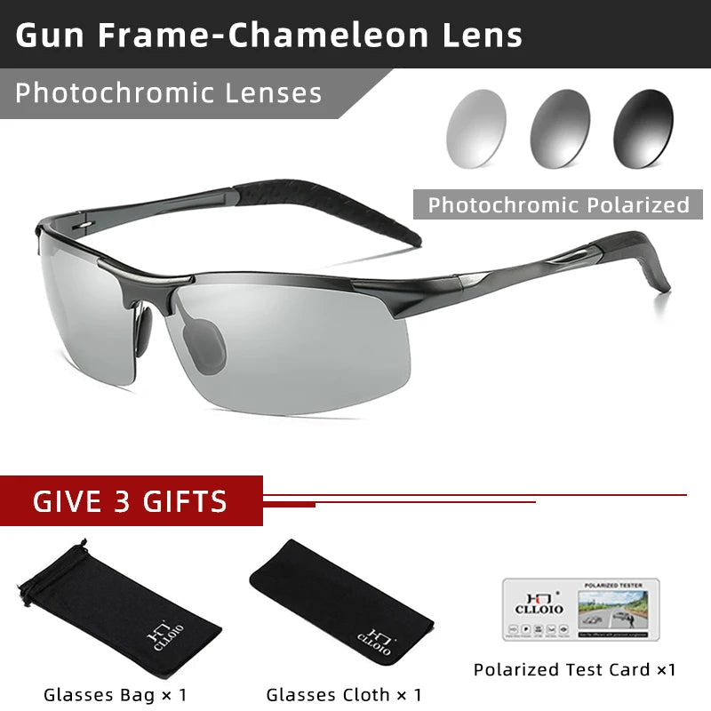 Photochromic sunglasses with polarized lenses | Brehn
