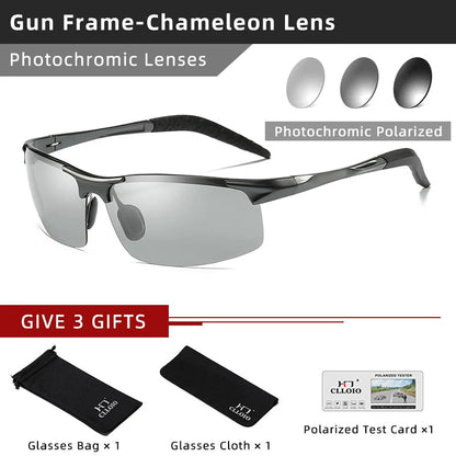 Photochromic sunglasses with polarized lenses | Brehn