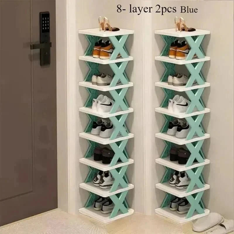 BowLift | Saving Shoe Organiser - Multi-layered storage cabinet for bedroom & hallway