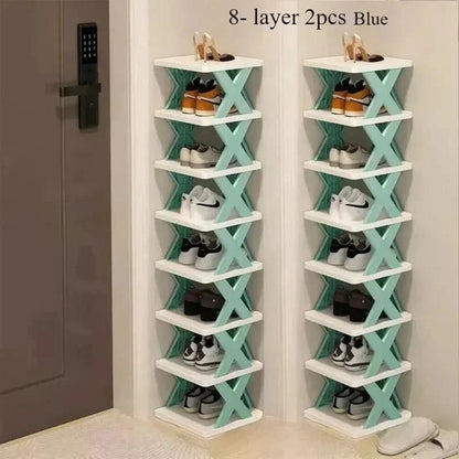 BowLift | Saving Shoe Organiser - Multi-layered storage cabinet for bedroom & hallway