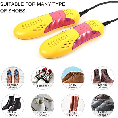 Skanto Skanto | Electric Shoe Dryer and Deodorizer with Heat, UV Odor Eliminator, Dehumidifier, Foot Warmer Household Device