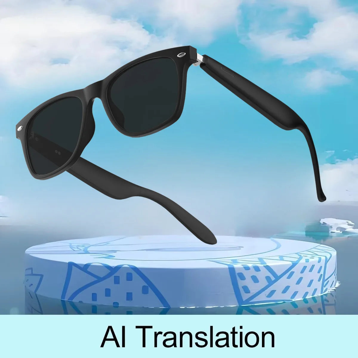Skanto | Smart AI Translation Sunglasses