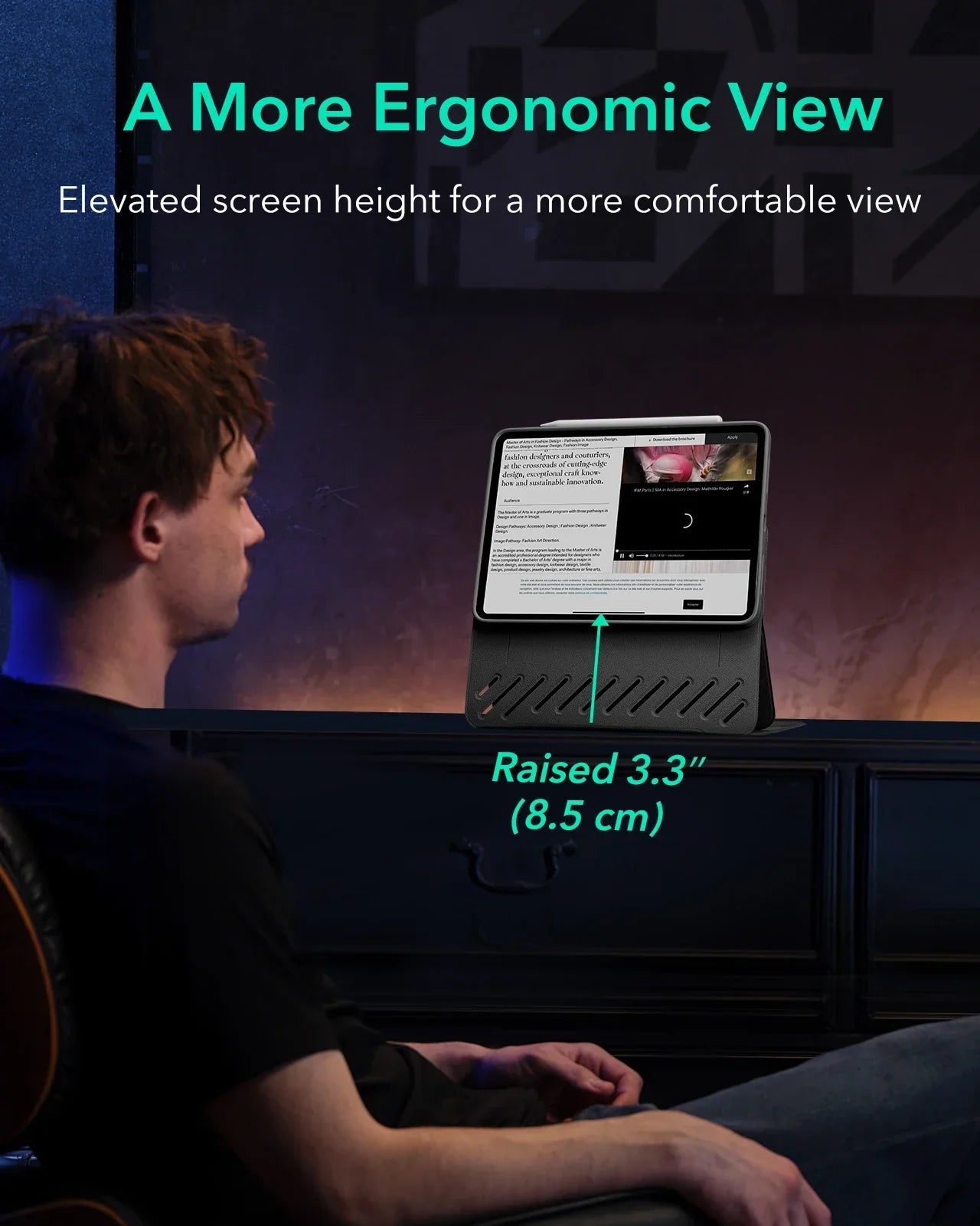 Skanto | Magnetic iPad Case