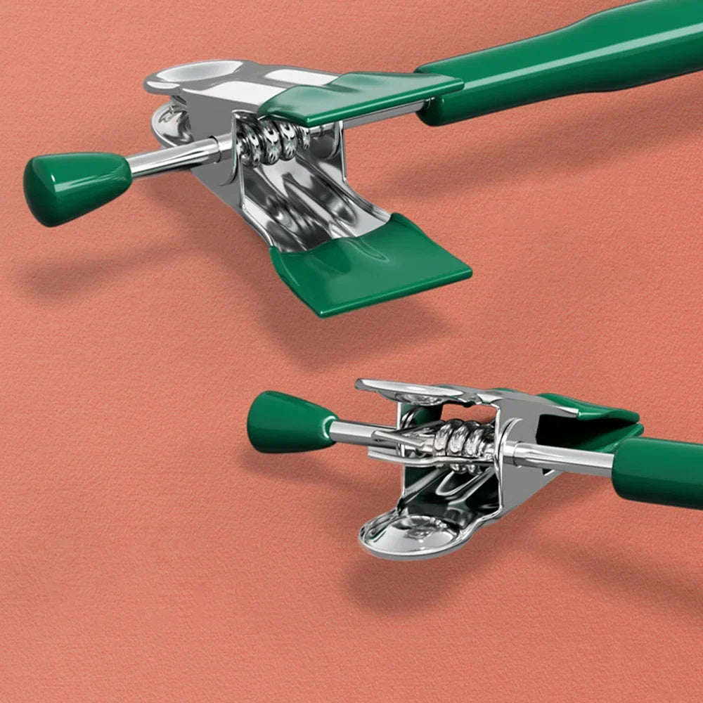 BowLift | Closyra Stainless Steel Hanger with Clips | Adjustable & Non-Slip | For Skirts, Pants & Underwear | Space-Saving & Seamless