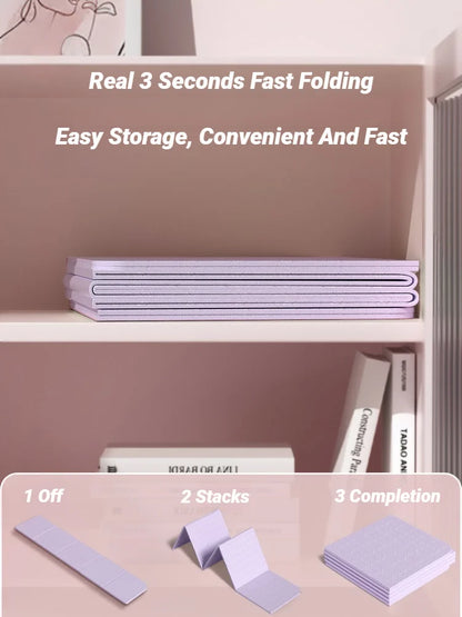 BowLift | YogaMat FlexFold | Foldable & Lightweight | Double-Sided Non-Slip | Eco-Friendly TPE