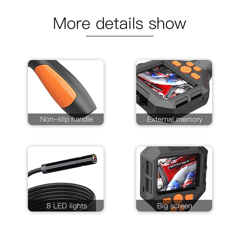 Skanto | Eagle Vision HD Professional Endoscope Camera