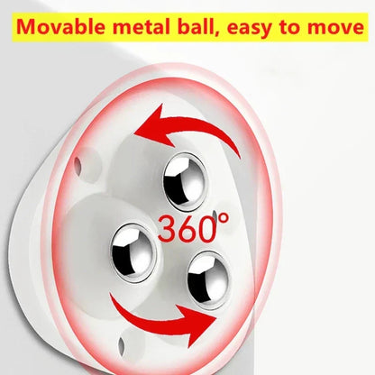 Skanto | Self-Adhesive Swivel Furniture Casters