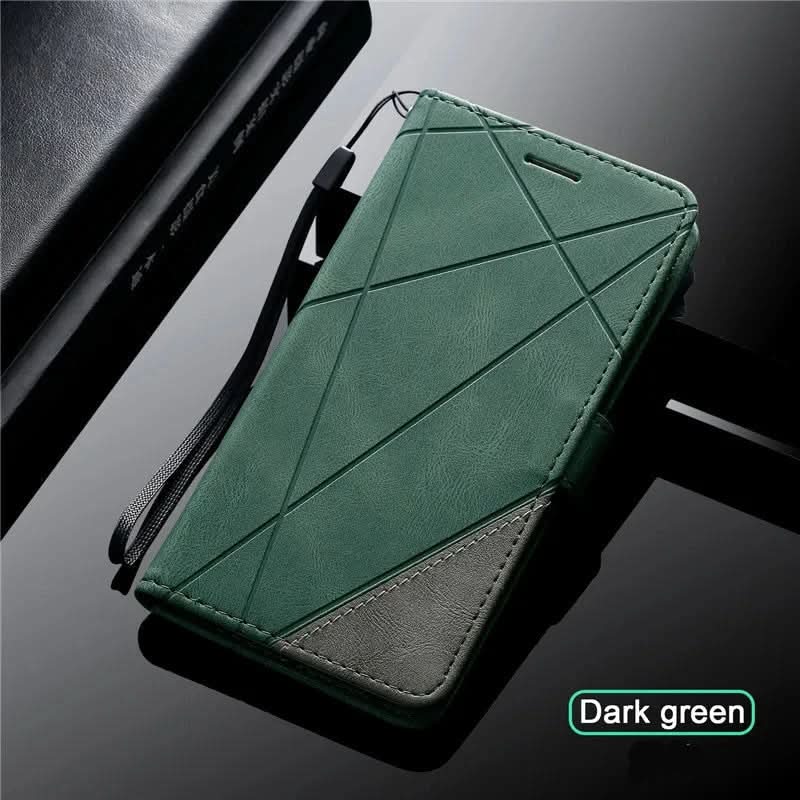 Skanto | Flip Magnetic PU Leather Case for Samsung Galaxy A