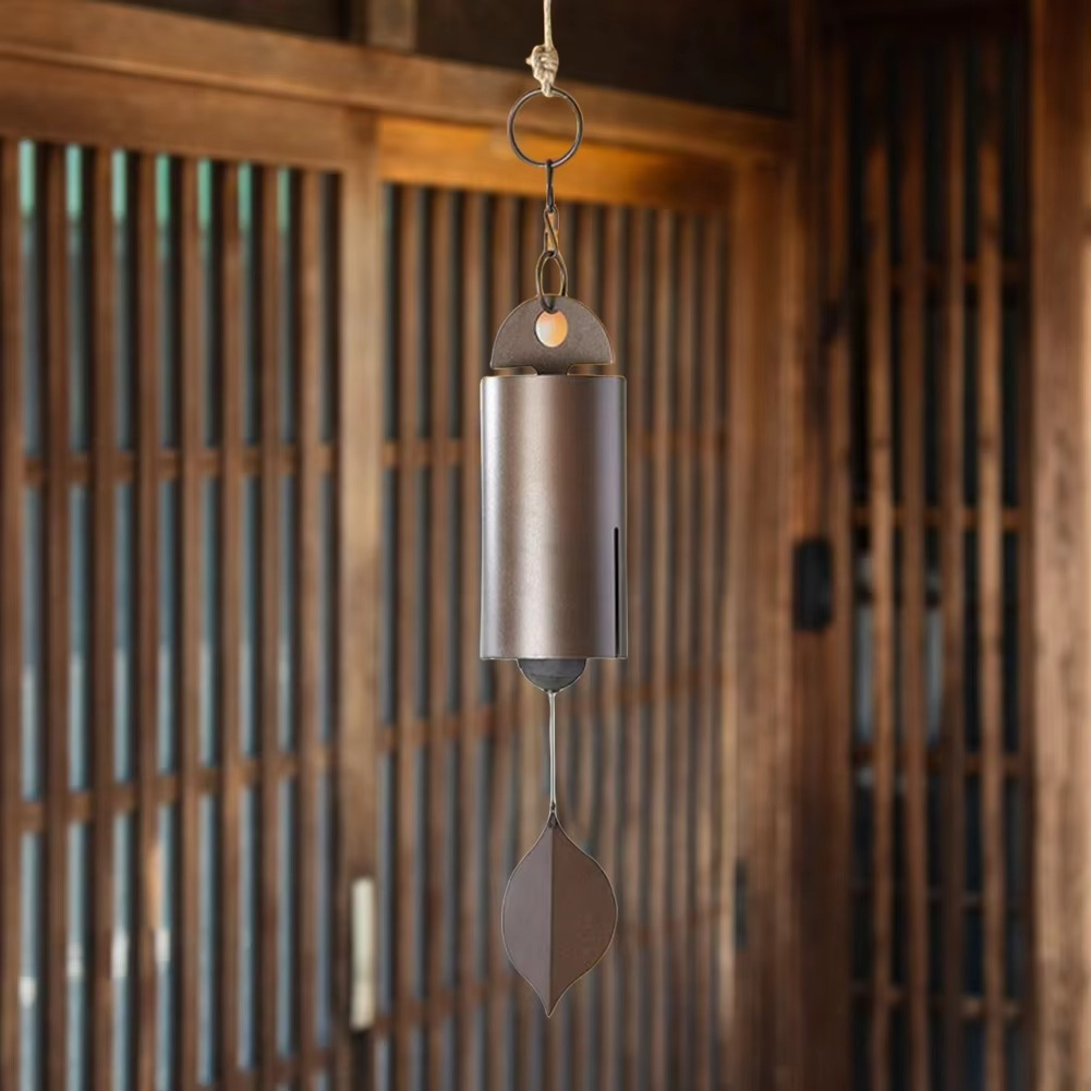 BowLift | Tranquil Japanese-Inspired Garden Wind Chime