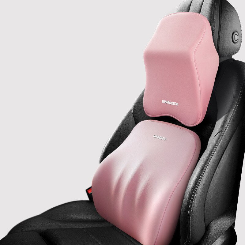 BowLift | Car seat support | Orthopedic support for neck and back while driving