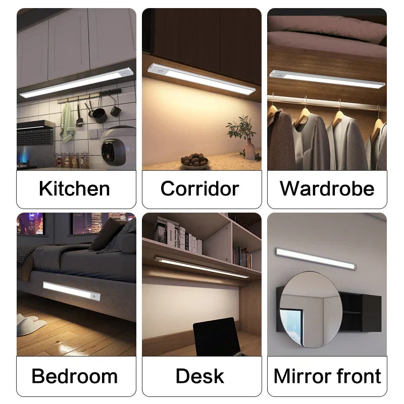 BowLift | Ultra-thin Motion Sensor Cabinet Light