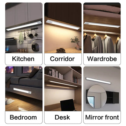 Kalsten | Ultra-thin Motion Sensor Cabinet Light