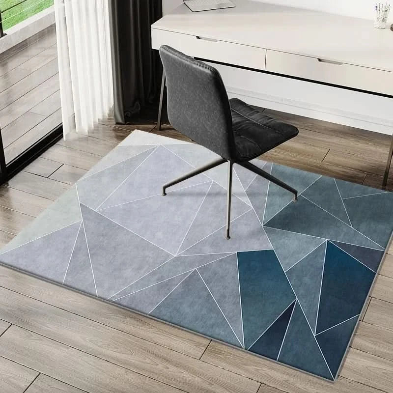 Skanto | Washable Office Chair Mat – Carpet Protector for Hard Floors
