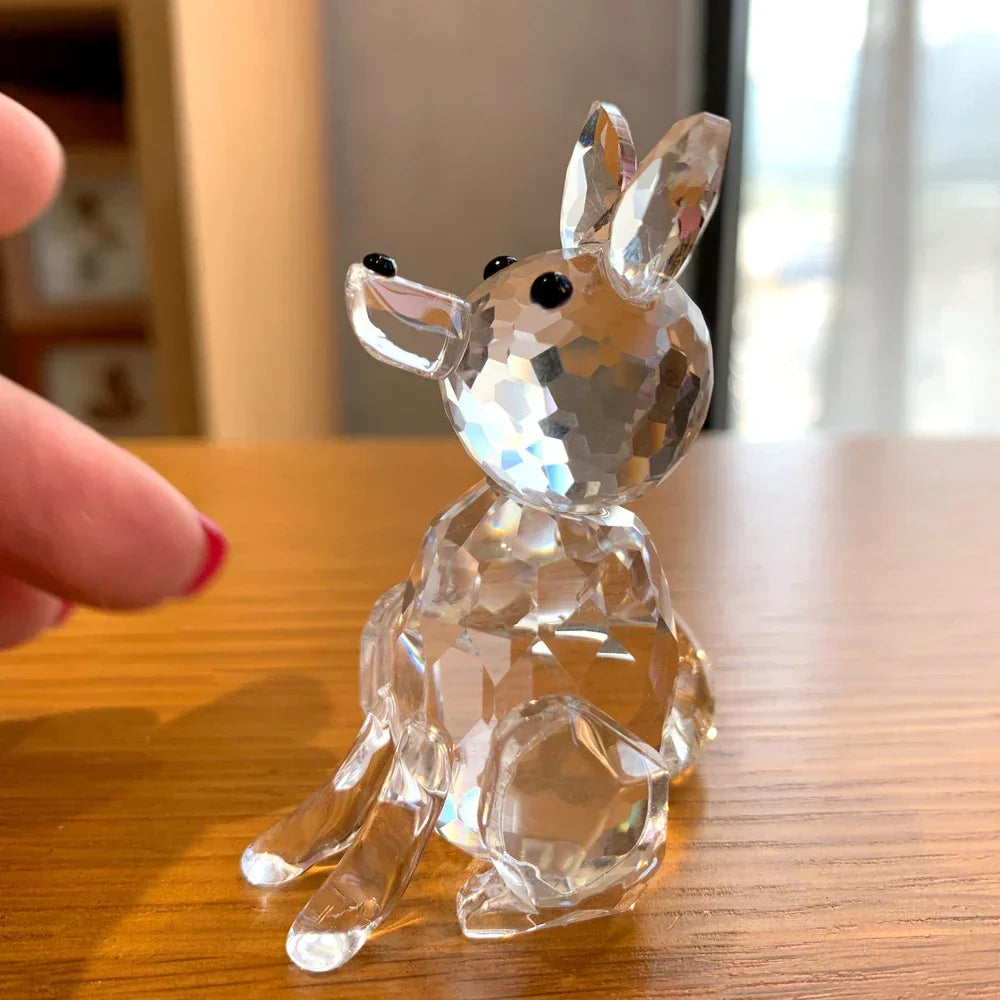 Kalsten | Super cute animal crystal ball figures